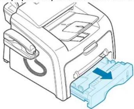 SAMSUNG SF-565PR - Loading Paper - 1