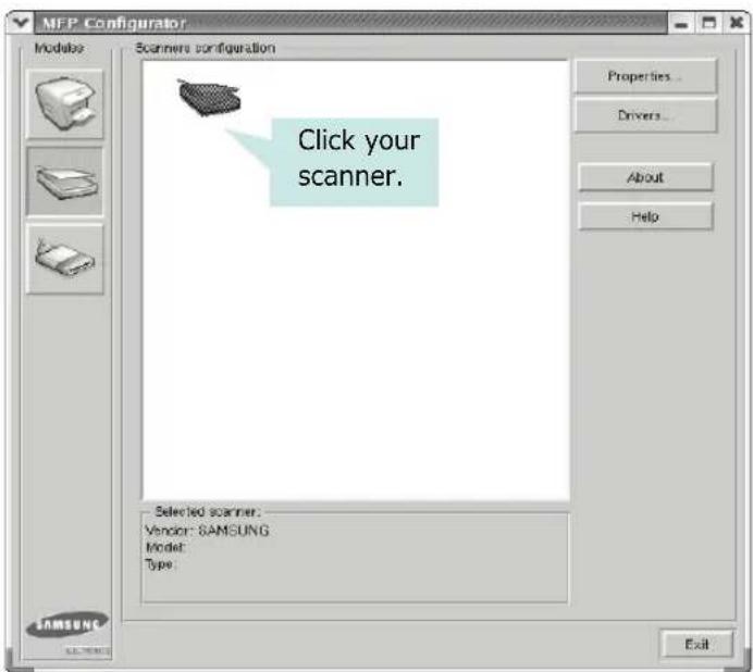 SAMSUNG SF-565PR - Scanning a Document - 1