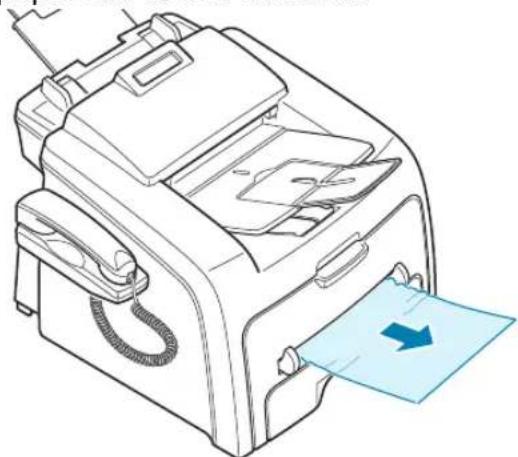 SAMSUNG SF-565PR - In the Manual Feeder - 1