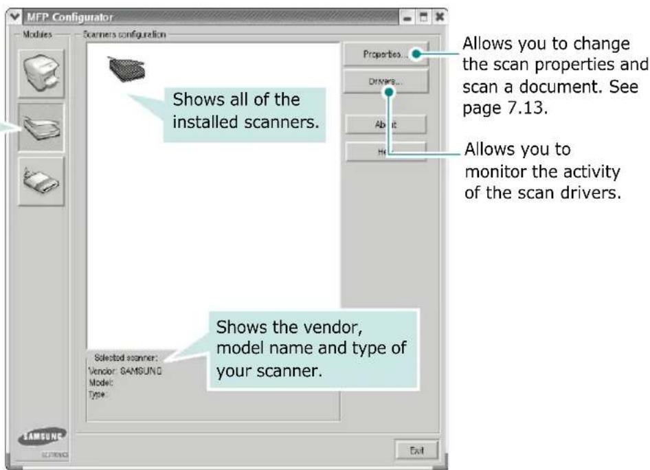 SAMSUNG SF-565PR - Scanners Configuration - 1