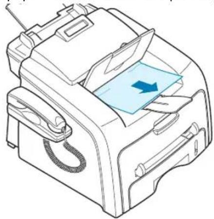 SAMSUNG SF-565PR - In the Paper Exit Area - 1