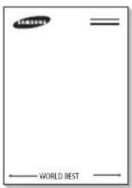 SAMSUNG SF-565PR - Creating a New Page Overlay - 1