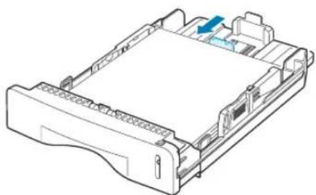 SAMSUNG SF-565PR - Changing the Paper Size in the Paper Tray - 3