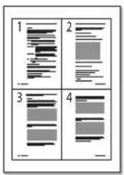 SAMSUNG SF-565PR - Printing Multiple Pages on One Sheet of the Paper - 1