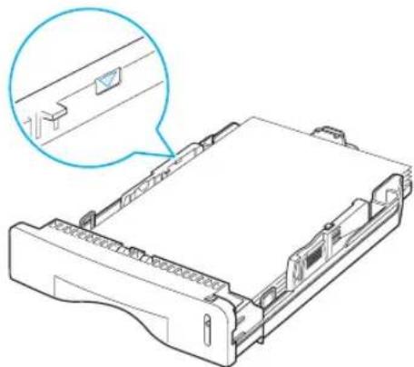 SAMSUNG SF-565PR - Loading Paper - 6