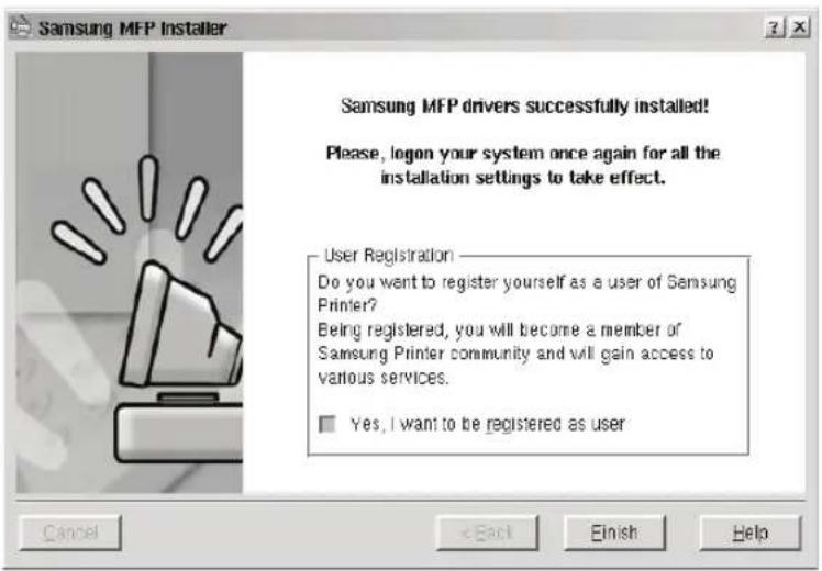 SAMSUNG SF-565PR - Installing the MFP Driver - 4