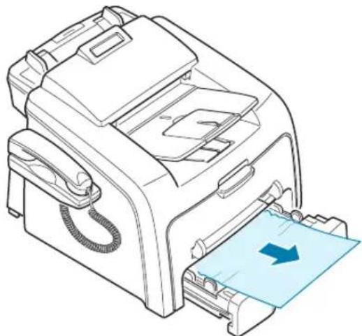 SAMSUNG SF-565PR - In the Paper Tray - 1