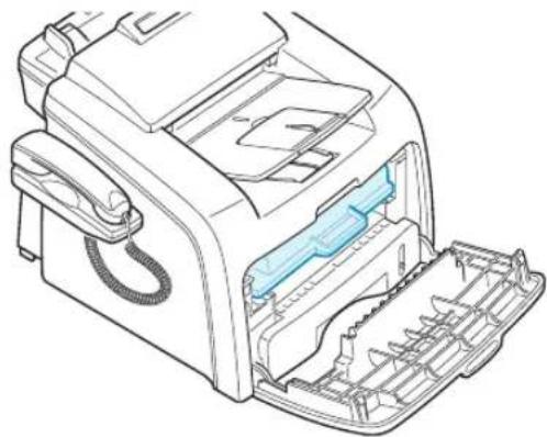 SAMSUNG SF-565PR - Installing the Toner Cartridge - 1