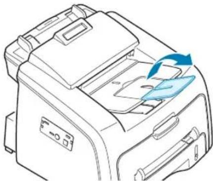 SAMSUNG SF-565PR - Document Output Support - 2