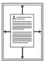 SAMSUNG SF-565PR - Fitting Your Document to a Selected Paper Size - 1