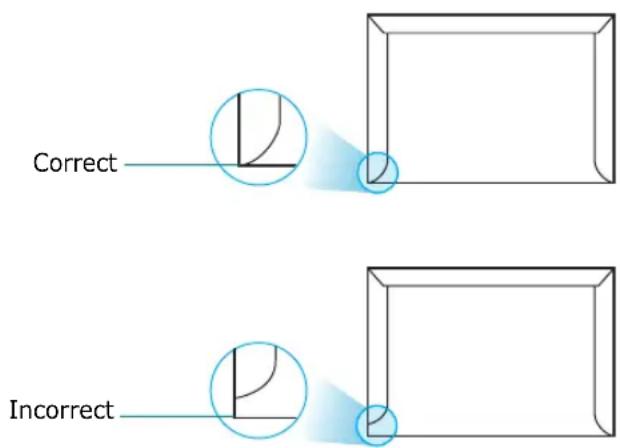 SAMSUNG SF-565PR - Envelopes with Double Side Seams - 1