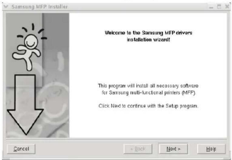 SAMSUNG SF-565PR - Installing the MFP Driver - 3