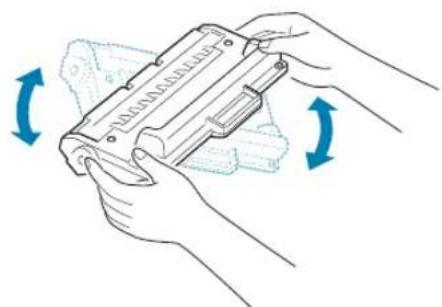 SAMSUNG SF-565PR - Installing the Toner Cartridge - 2