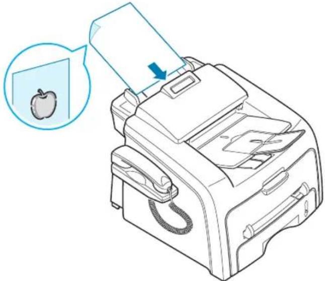 SAMSUNG SF-565PR - Scanning a Document - 3