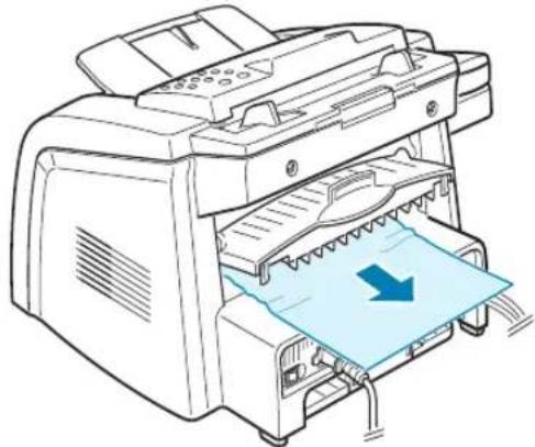 SAMSUNG SF-565PR - In the Paper Exit Area - 2