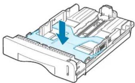 SAMSUNG SF-565PR - Loading Paper - 2