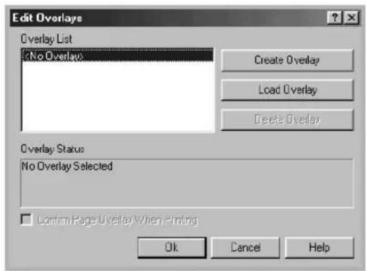 SAMSUNG SF-565PR - Creating a New Page Overlay - 3