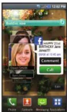 SAMSUNG Fascinate - Buddies now - 2