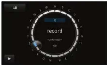 SAMSUNG Fascinate - Organizer view - 1