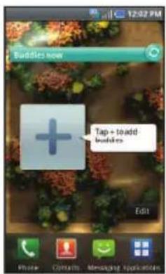 SAMSUNG Fascinate - Buddies now - 1