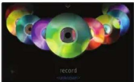 SAMSUNG Fascinate - Disc view - 1