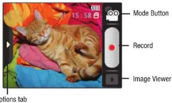 SAMSUNG Fascinate - Camcorder - 1
