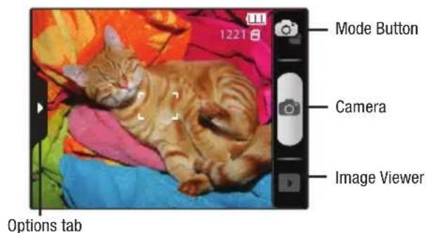 SAMSUNG Fascinate - Camera - 1