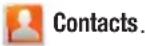 SAMSUNG Fascinate - Making Calls from Contacts - 1