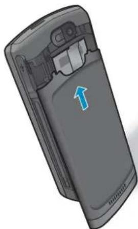 HP iPAQ Voice Messenger - Insert a storage card - 4