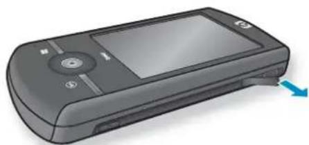 HP iPAQ Voice Messenger - Step 3: Charge the battery - 2