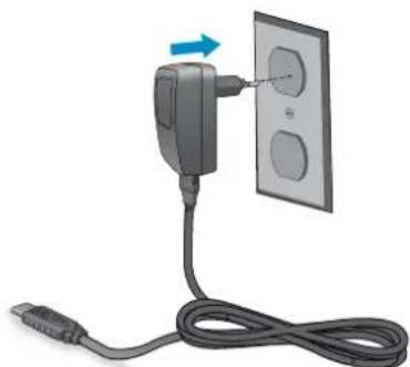 HP iPAQ Voice Messenger - Step 3: Charge the battery - 1