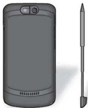 HP iPAQ Voice Messenger - Step 5: Locate the stylus - 3