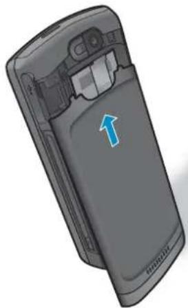 HP iPAQ Voice Messenger - Remove a storage card - 5