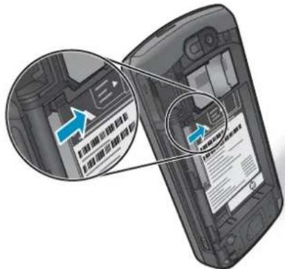 HP iPAQ Voice Messenger - Step 1: Remove the battery cover and insert the SIM card - 5