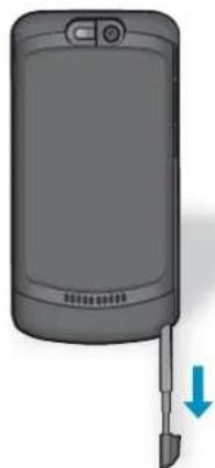 HP iPAQ Voice Messenger - Step 5: Locate the stylus - 2