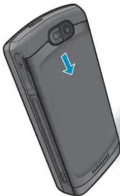 HP iPAQ Voice Messenger - Remove a storage card - 1