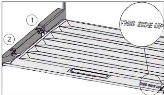 LIEBHERR IRBSe 4120 Plus BioFresh - Fachdeckel einsetzen - 1