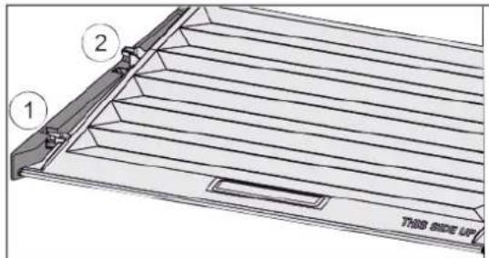 LIEBHERR IRBSe 4120 Plus BioFresh - Fachdeckel entnehmen - 1