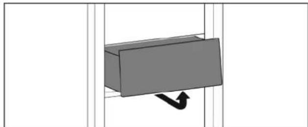 LIEBHERR IRBSe 4120 Plus BioFresh - Schubfach entnehmen - 1