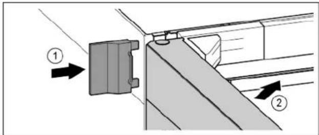 LIEBHERR Kief 4330 Comfort - Abdeckungen anbringen - 2