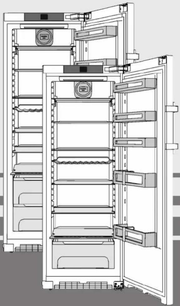LIEBHERR Kief 4330 Comfort - Gebrauchs- und Montageanleitung - 1