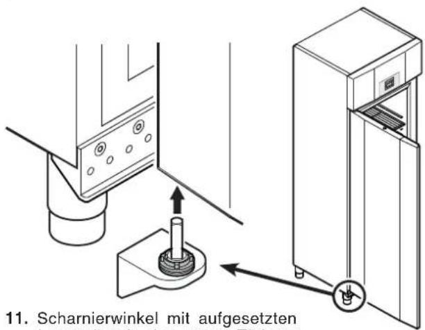 LIEBHERR GKPv 6573-42 ProfiLine - Hinweis zu Punkt 4 - 6