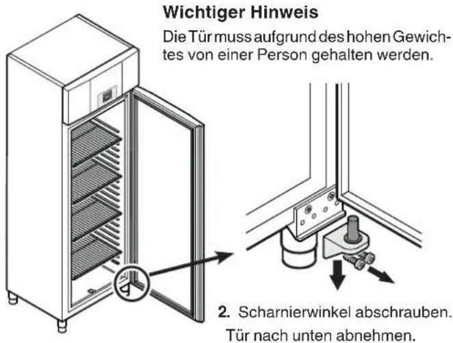 LIEBHERR GKPv 6573-42 ProfiLine - WARNUNG! - 1