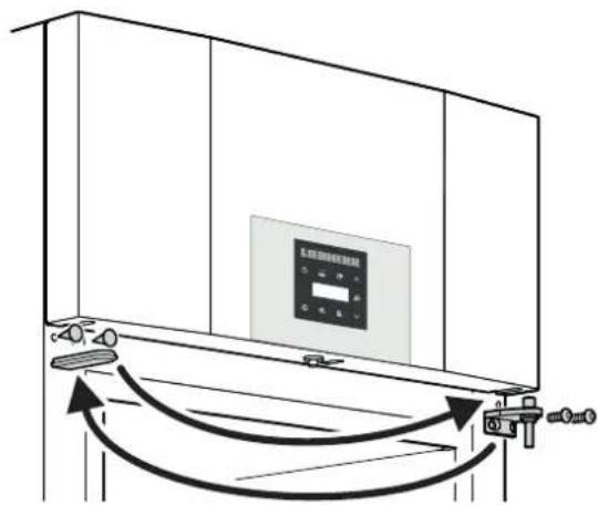 LIEBHERR GKPv 6573-42 ProfiLine - Hinweis zu Punkt 4 - 1