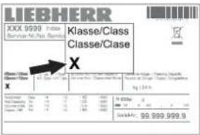 LIEBHERR GKPv 6573-42 ProfiLine - Klimaklasse - 1