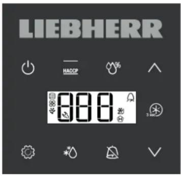 LIEBHERR GKPv 6573-42 ProfiLine - Bedien- und Kontrollelemente - 1