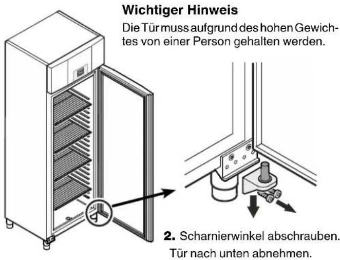 LIEBHERR GKPv 6570-43 ProfiLine - WARNUNG! - 1