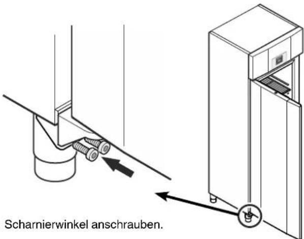 LIEBHERR GKPv 6570-43 ProfiLine - Wichtiger Hinweis - 1