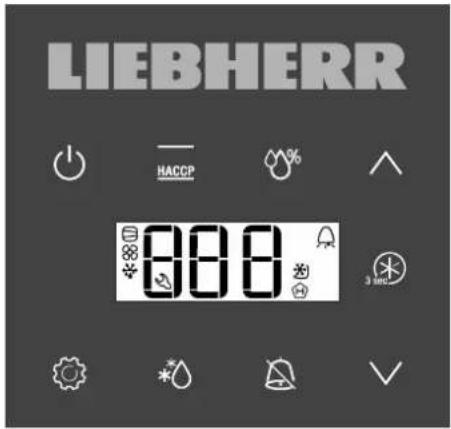 LIEBHERR GKPv 6570-43 ProfiLine - Bedien- und Kontrollelemente - 1