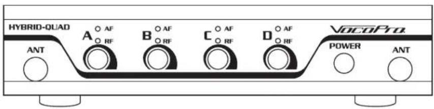 Vocopro Acapella-16 - IF YOU PURCHASED THE HYBRID QUAD-H - 1